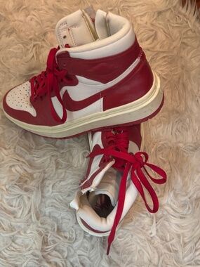 Jordan platform hightops